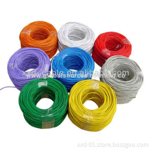 Top Quality FTP Cat6 Network Cable, 4 Twisted Pairs, 26AWG